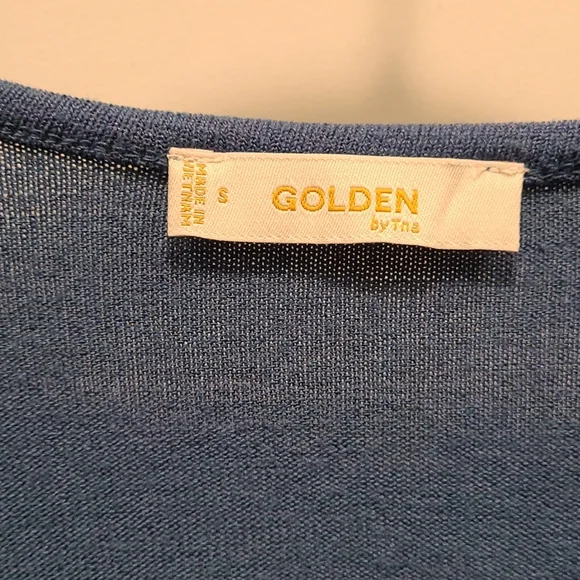 *2/$30 summer clearout* Golden by TNA - NWOT - s.S knit dress - Picture 2 of 5